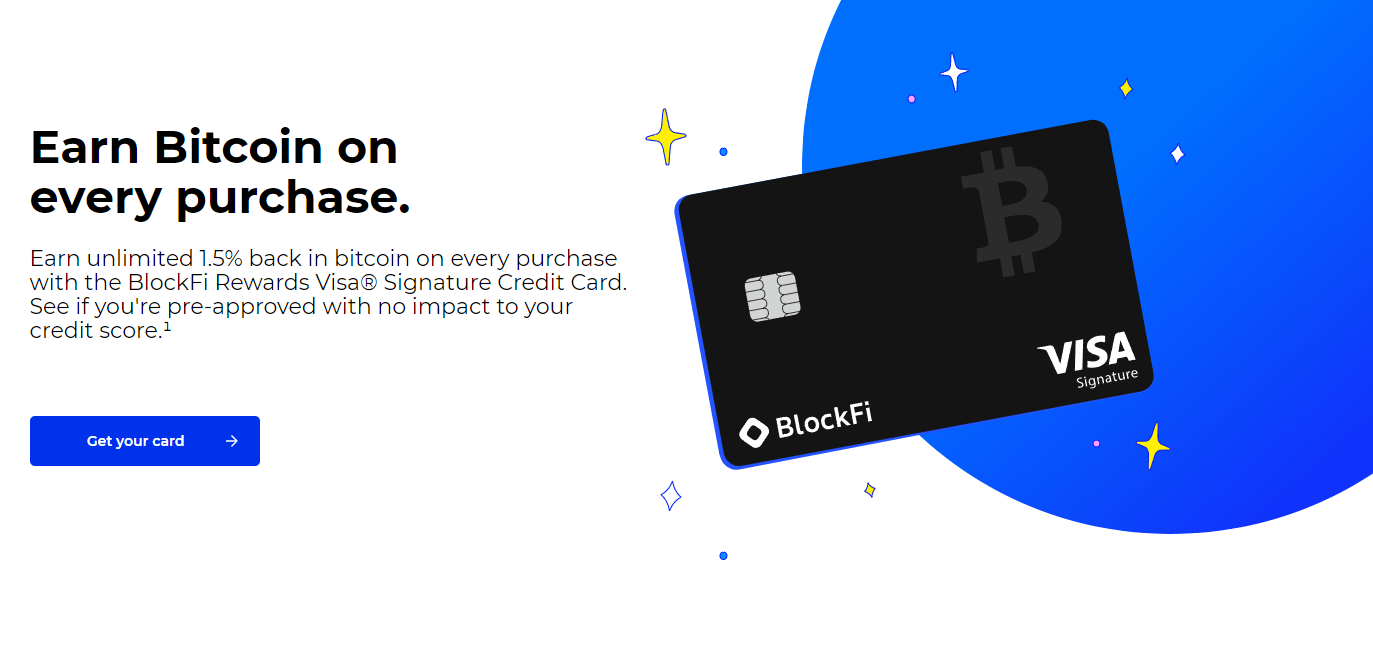 BlockFi Card