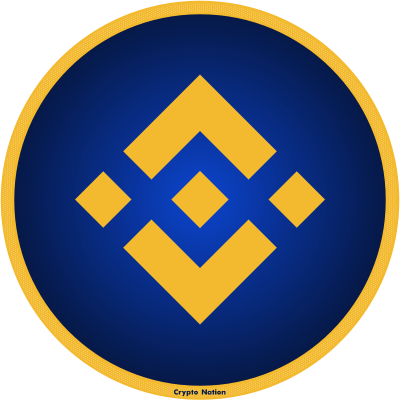 Binance Coin Logo by Crypto Nation