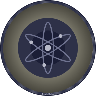 Cosmos Logo by Crypto Nation